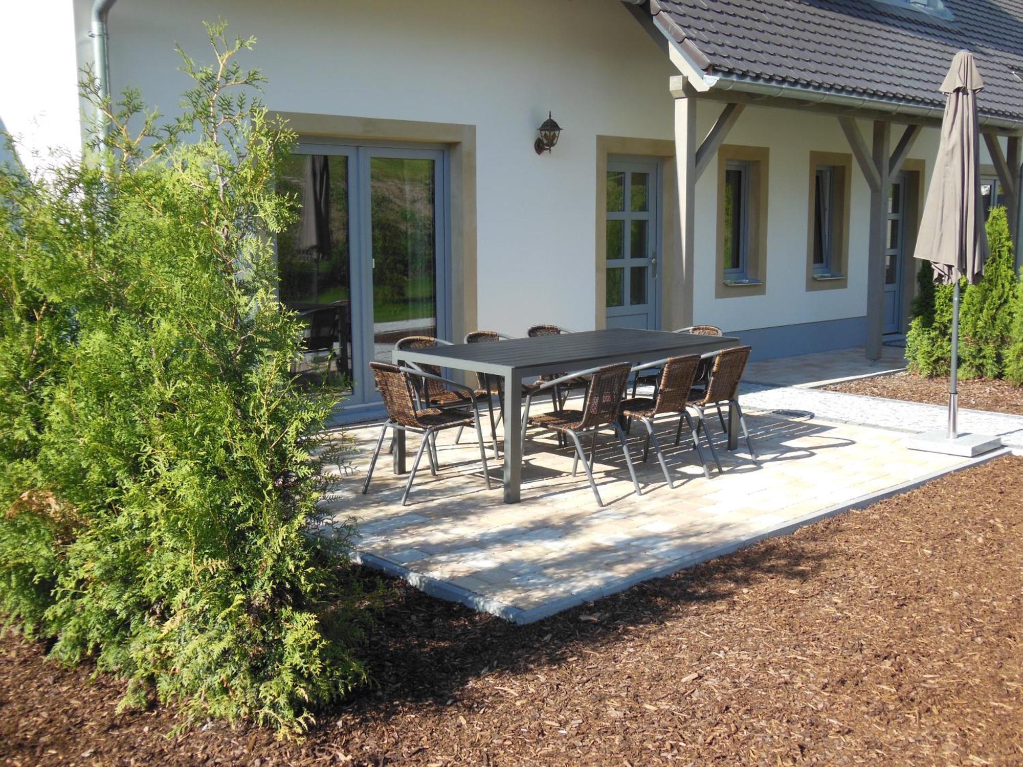 Ferienhaus Vetter Saechsische Schweiz 16 Papstdorf Buitenkant foto