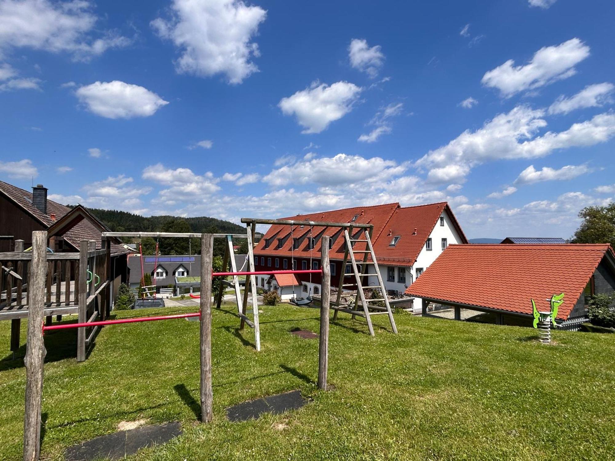 Ferienhaus Vetter Saechsische Schweiz 16 Papstdorf Buitenkant foto