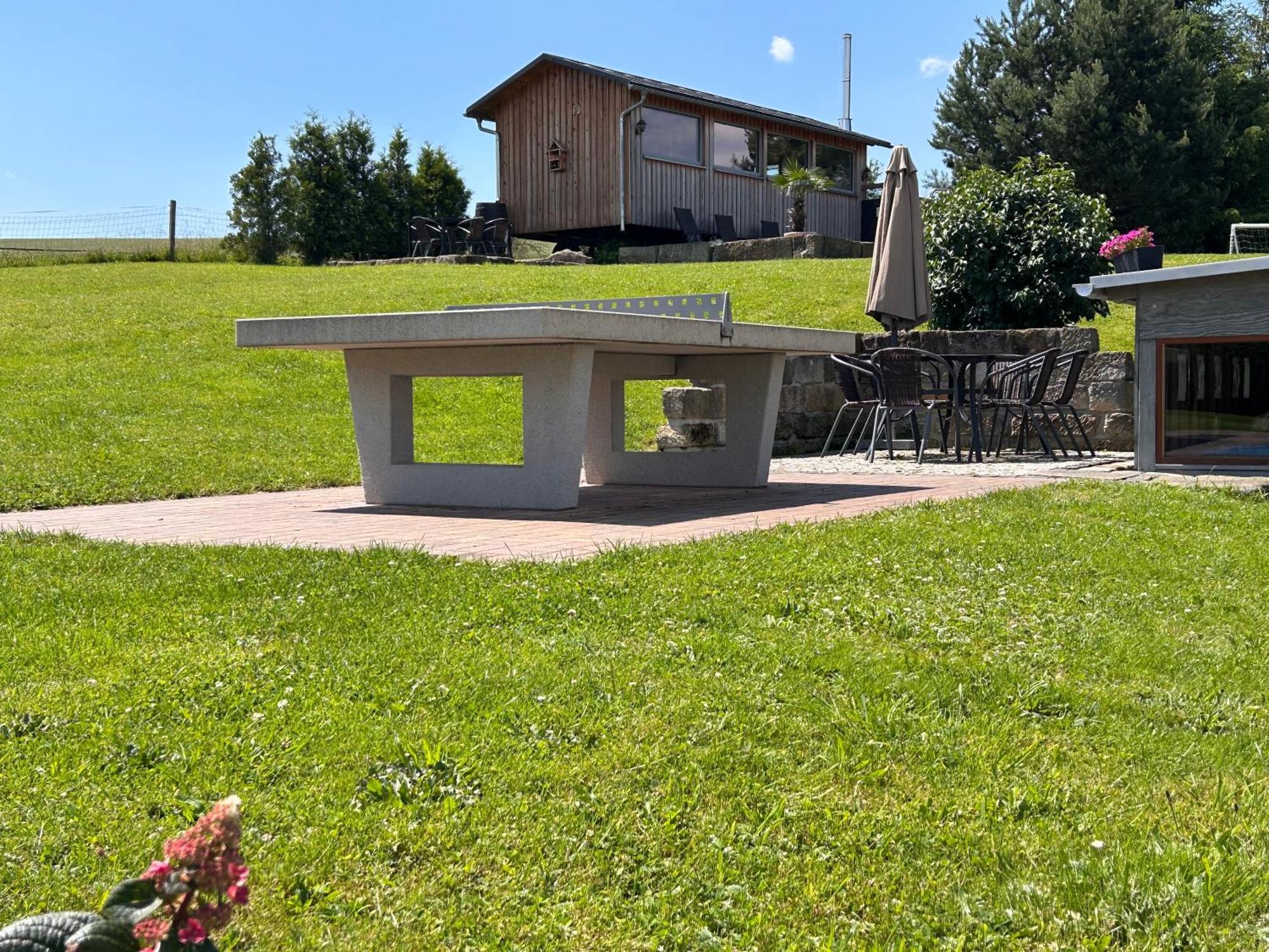 Ferienhaus Vetter Saechsische Schweiz 16 Papstdorf Buitenkant foto