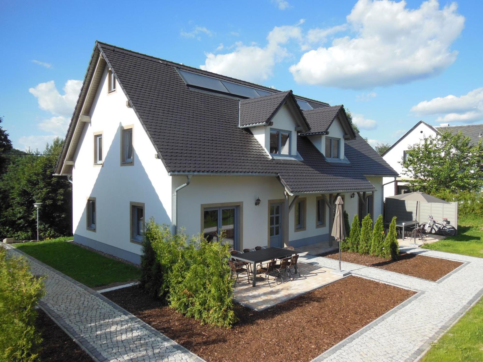 Ferienhaus Vetter Saechsische Schweiz 16 Papstdorf Buitenkant foto